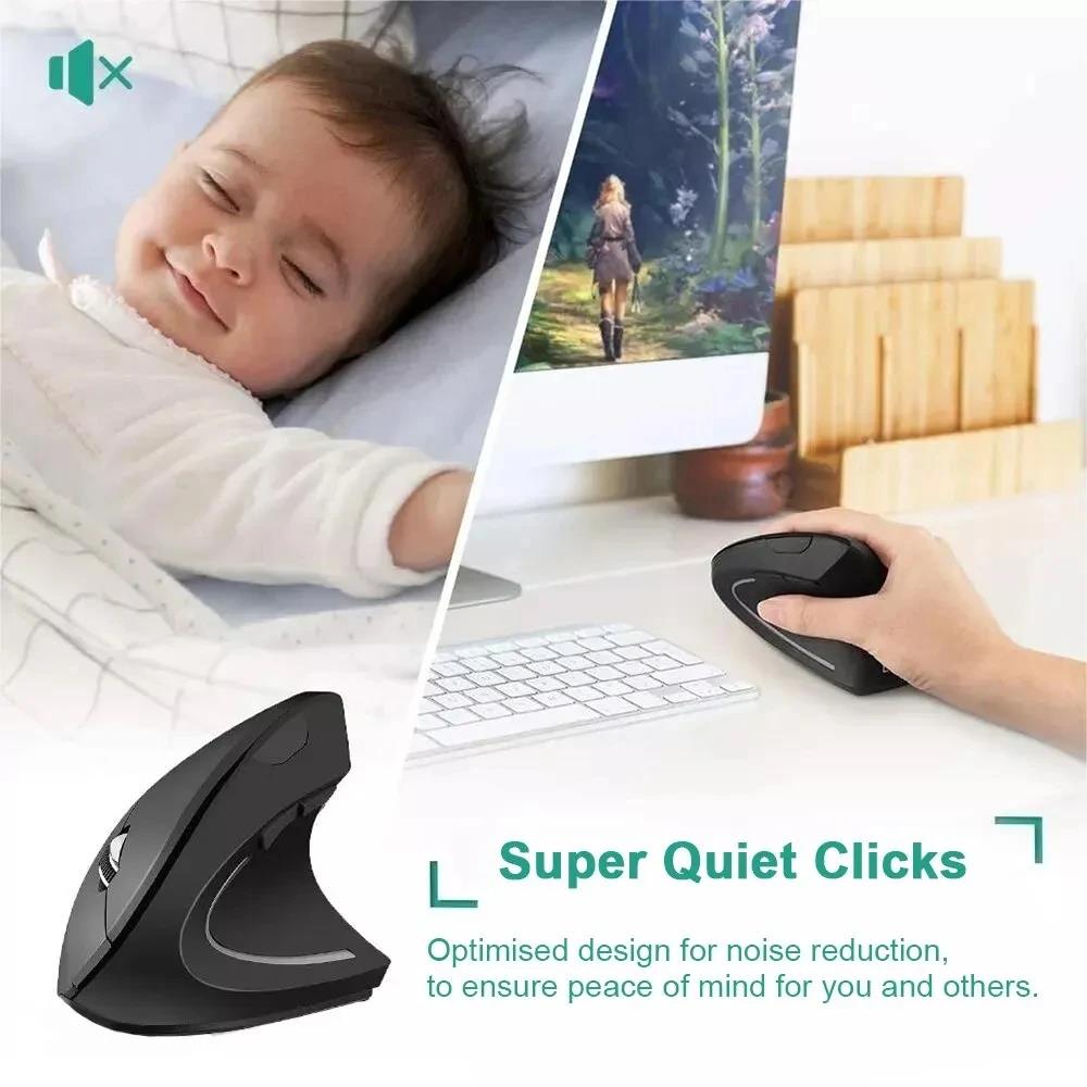 Vertical Mouse Ergonomic Mouse - Laptop Mouse review and price