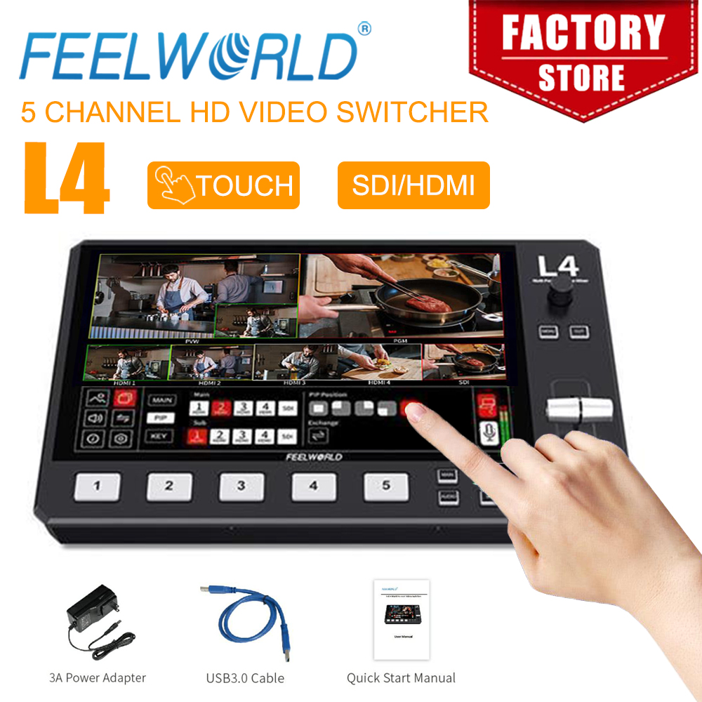 FEELWORLD L4 10.1 Inch Multi C - Hdmi Cable review and price