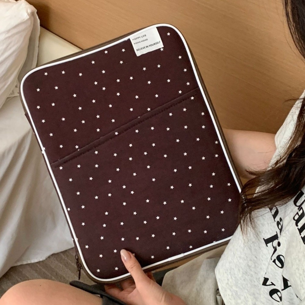 Corduroy Star Printed Laptop S - Laptop Sleeve review and price