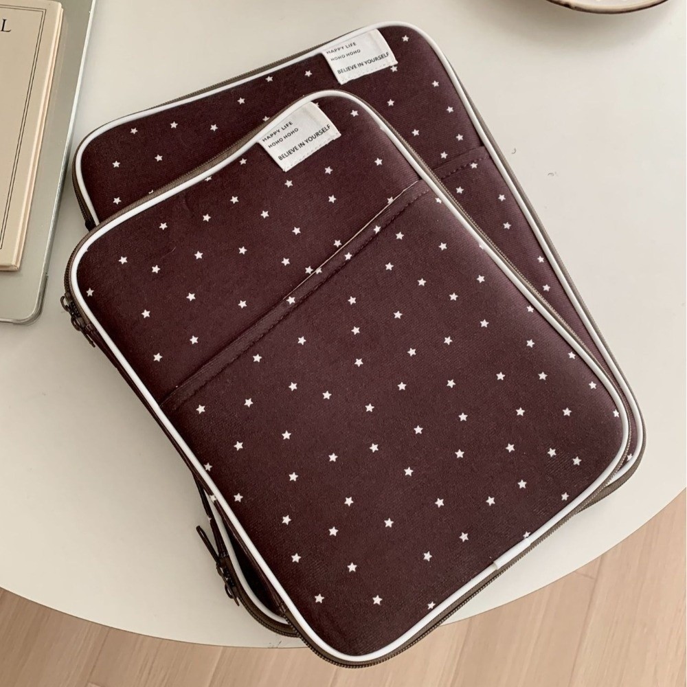 Corduroy Star Printed Laptop S - Laptop Sleeve review and price