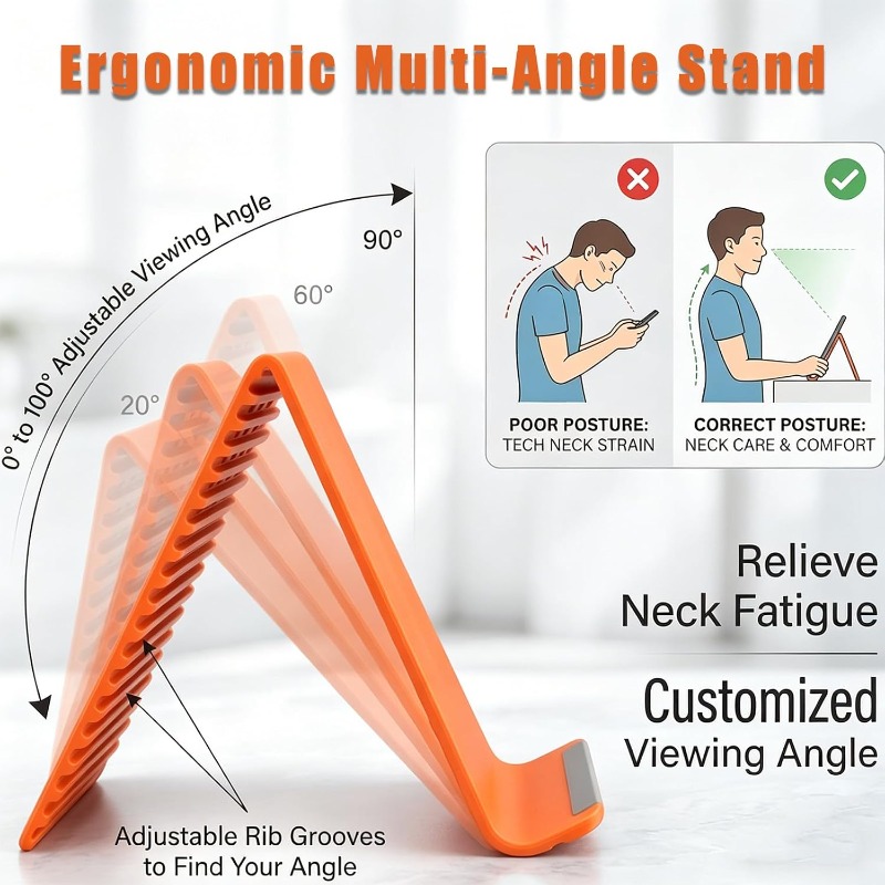 Flexible Foldable Silicone Pho - Laptop Stand review and price