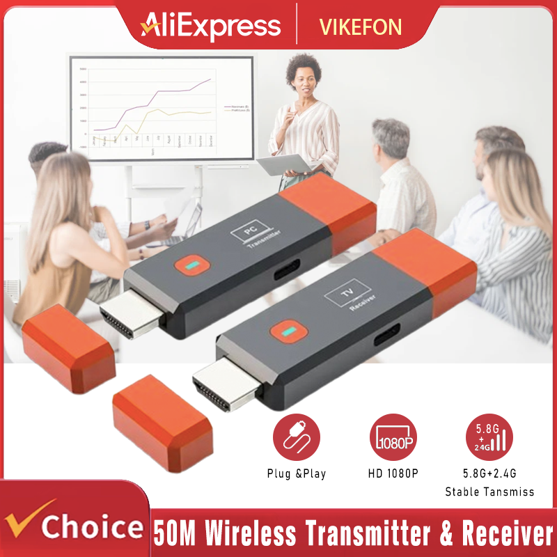 50M Wireless Transmission Vide - Hdmi Cable review and price