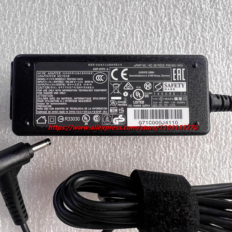 Genuine ADP-45YD A PA5192U-1AC - Laptop Charger review and price