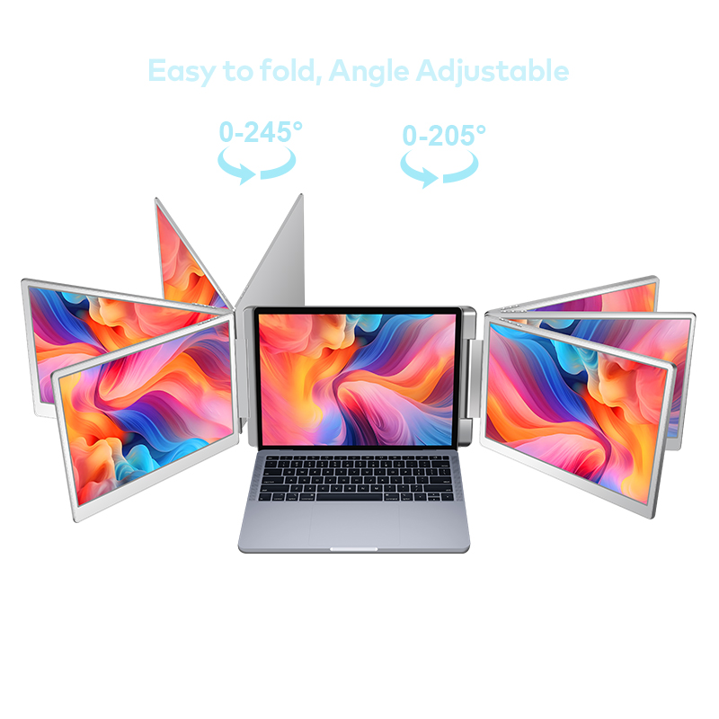Dual Screen Display Portable L - Laptop Stand review and price