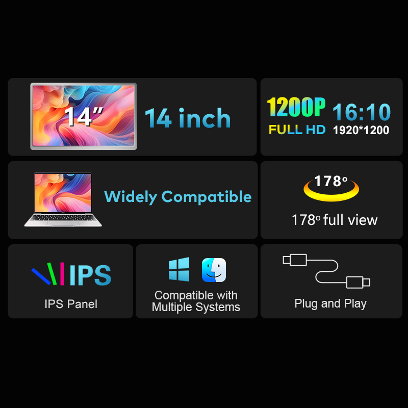 Dual Screen Display Portable L - Laptop Stand review and price