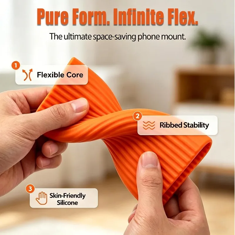 Flexible Cell Phone Holder Lap - Laptop Stand review and price