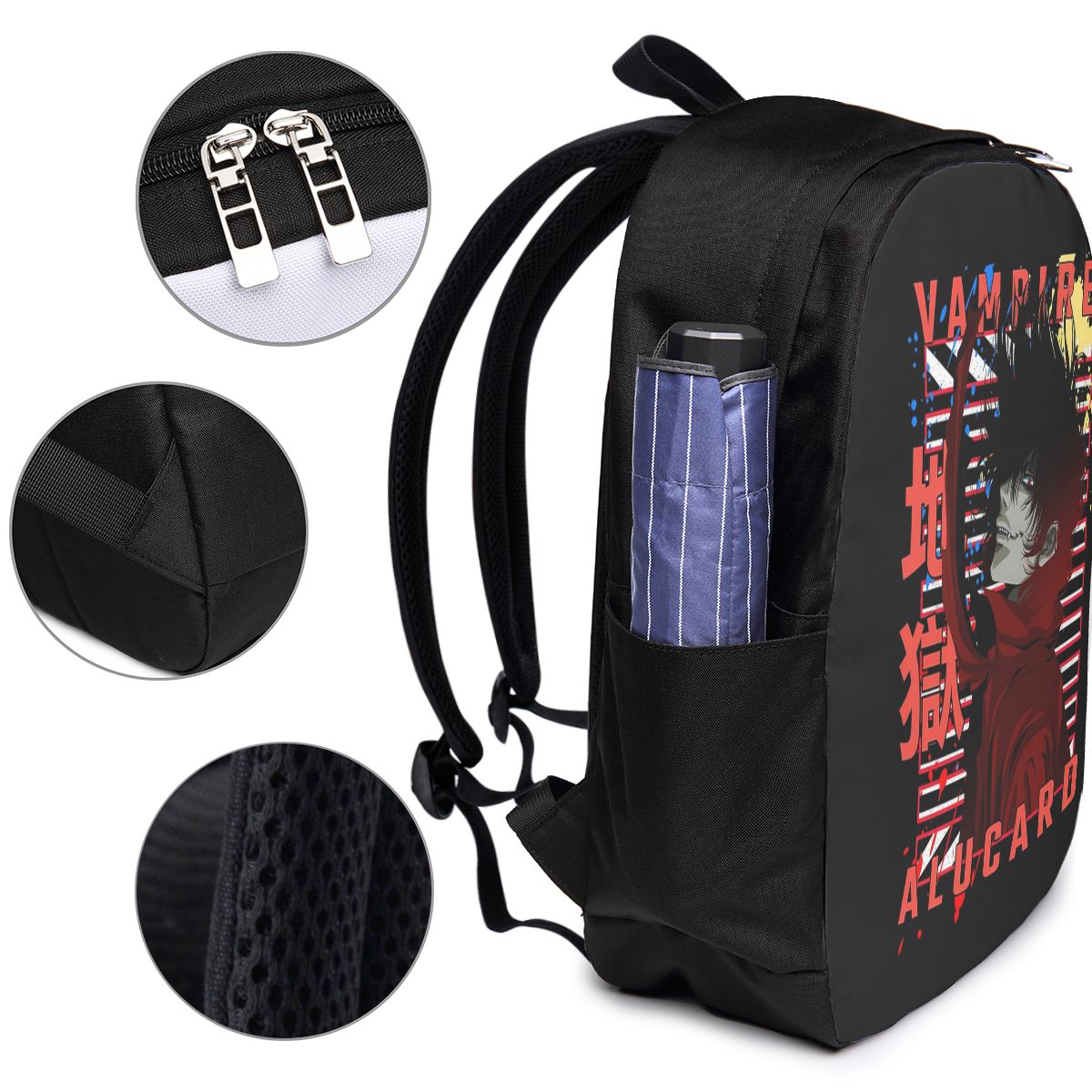 Alucard Hellsing Manga Backpac - Laptop Bag review and price