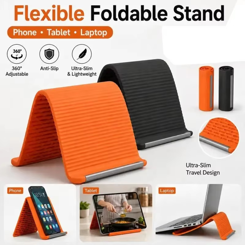 Adjustable Multi-Angle Flexibl - Laptop Stand review and price