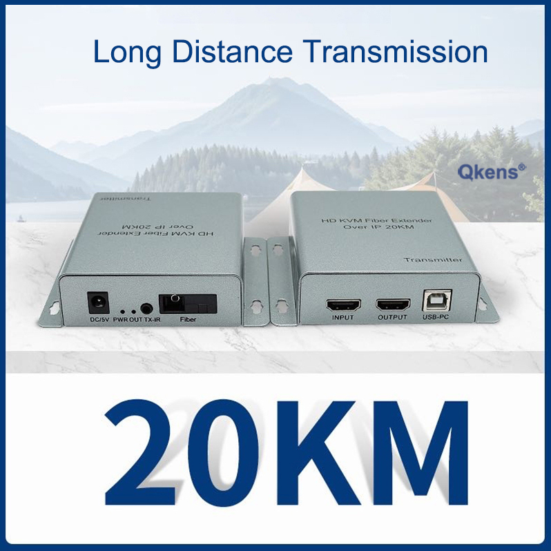 20km Fiber Cable Transmission  - Hdmi Cable review and price