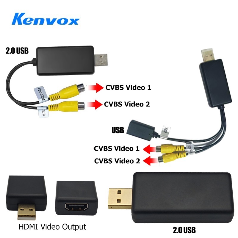Kenvox Android Usb Video Outpu - Hdmi Cable review and price