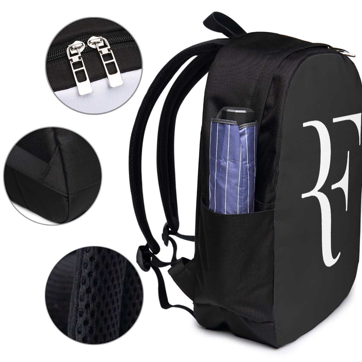 Roger Federer Backpack Travel  - Laptop Original Accessories review and price