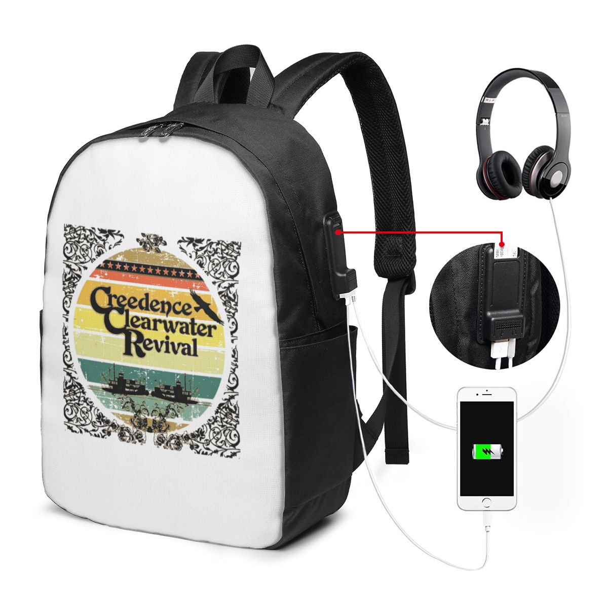 Creedence Clearwater Revival R - Laptop Bag review and price