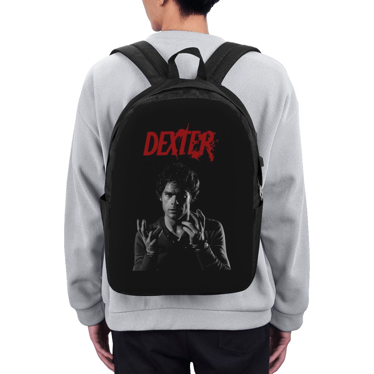 Movie Dexter Morgan Backpack T - Laptop Bag review and price