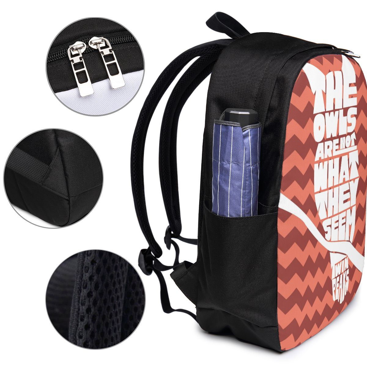 Twin Peaks Red Room Backpack T - Laptop Bag review and price