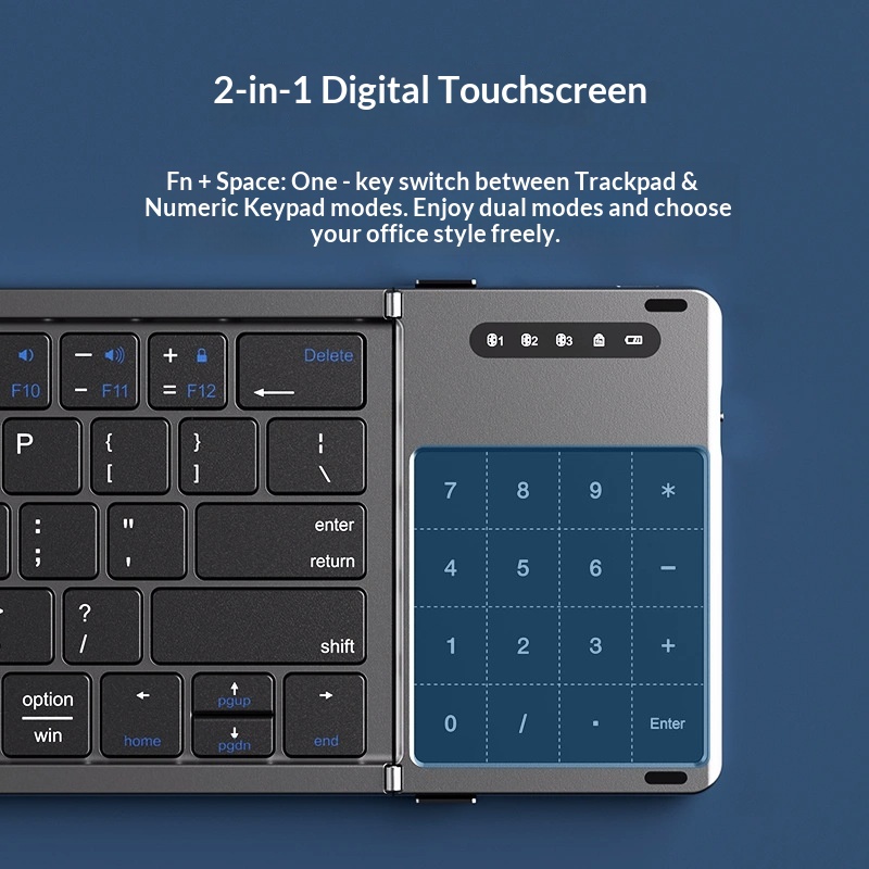 Mengzu Tri Fold Wireless Bluet - Laptop Mouse review and price