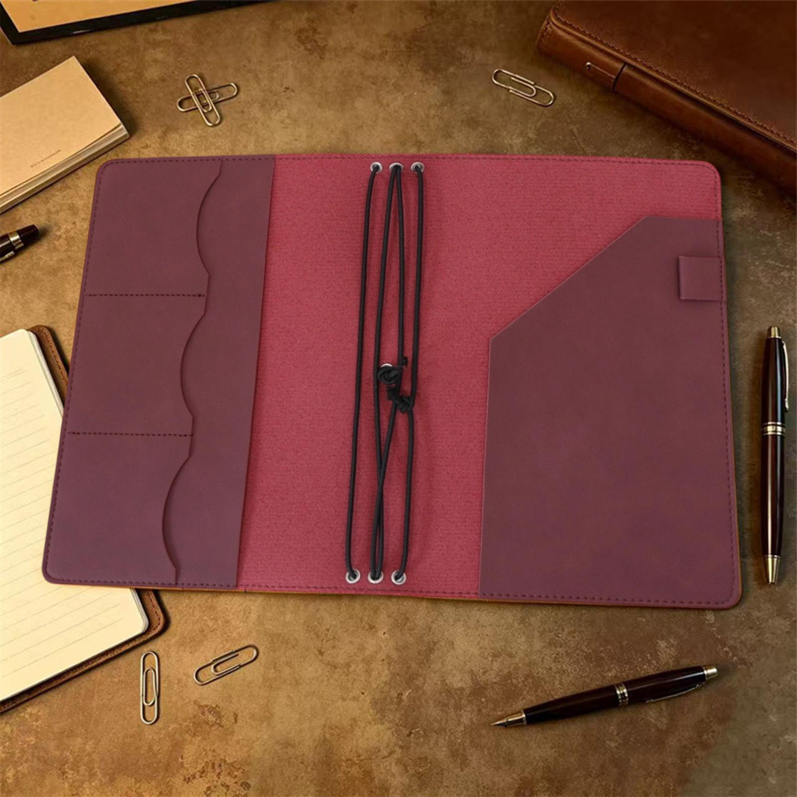 Leather A5 Notebook Cover Mult - Laptop Sleeve review and price