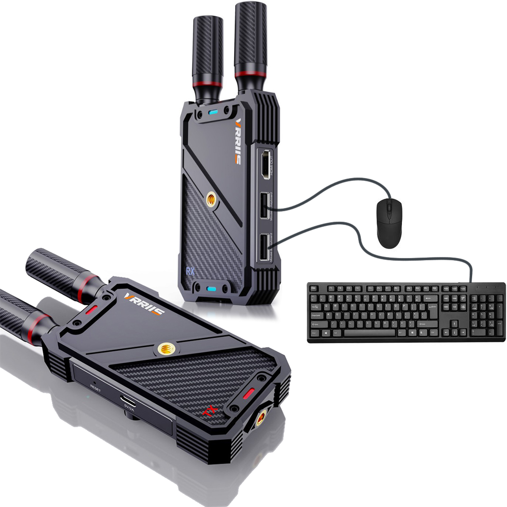 VRRIIS WL082K 400m Wireless HD - Laptop Mouse review and price